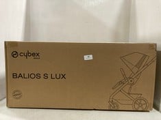 CYBEX GOLD BALIOSS S LUX PUSHCHAIR IN MOON BLACK - RRP £339