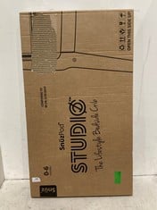 SNUZPOD STUDIO NEXT TO ME CRIB IN NATURAL - AGE 0 - 6 MONTHS - RRP £124