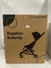 BUGABOO BUTTERFLY BUGGY IN BLACK FOREST/ GREEN FOREST - RRP £419