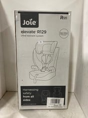 JOIE ELEVATE R129 CHILD RESTRAINT SYSTEM CAR SEAT IN COLOUR SHADE - MODEL NO. C2216AASHA00 - RRP £80