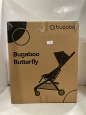 BUGABOO BUTTERFLY BUGGY IN BLACK FOREST/ GREEN FOREST - RRP £419