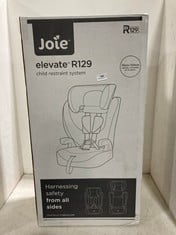 JOIE ELEVATE R129 CHILD RESTRAINT SYSTEM CAR SEAT IN COLOUR SHADE - MODEL NO. C2216AASHA00 - RRP £80