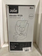 JOIE ELEVATE R129 CHILD RESTRAINT SYSTEM CAR SEAT IN COLOUR SHADE - MODEL NO. C2216AASHA00 - RRP £80