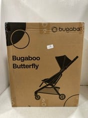 BUGABOO BUTTERFLY BUGGY IN BLACK FOREST/ GREEN FOREST - RRP £419