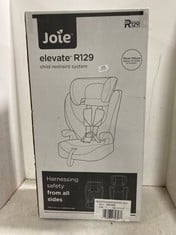 JOIE ELEVATE R129 CHILD RESTRAINT SYSTEM CAR SEAT IN COLOUR SHADE - MODEL NO. C2216AASHA00 - RRP £80