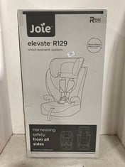 JOIE ELEVATE R129 CHILD RESTRAINT SYSTEM CAR SEAT IN COLOUR SHADE - MODEL NO. C2216AASHA00 - RRP £80