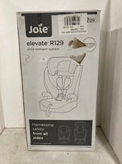 JOIE ELEVATE R129 CHILD RESTRAINT SYSTEM CAR SEAT IN COLOUR SHADE - MODEL NO. C2216AASHA00 - RRP £80