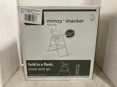 JOIE MIMZY SNACKER HIGHCHAIR IN COLOUR TWINKLE LINEN - MODEL NO. H1127BATWN000 - TOTAL RRP £60