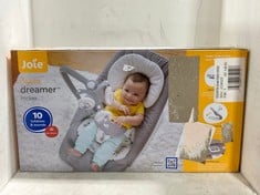 JOIE MEET DREAMER BABY ROCKER IN COLOUR PORTRAIT - MODEL NO. B1207BAPOR000 - RRP £75