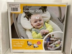 JOIE SERINA 2IN1 BABY ROCKER IN COLOUR PORTRAIT - MODEL NO. M-LI0135B - RRP £160