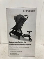 BUGABOO BUTTTERFLY COMFORT WHEELED BOARD - MODEL NO. 10053202 RV000 INV1 - RRP £105