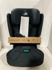 BRITAX ROMER KIDFIX I-SIZE CAR SEAT IN COSMOS BLACK- RRP £199