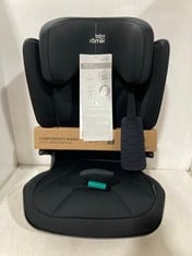 BRITAX ROMER KIDFIX I-SIZE CAR SEAT IN COSMOS BLACK- RRP £199