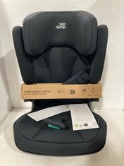 BRITAX ROMER KIDFIX I-SIZE CAR SEAT IN COSMOS BLACK- RRP £199