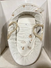 MOTHERCARE LOVEABLE BEAR MOSES BASKET- RRP £82