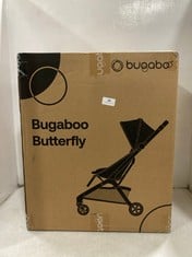 BUGABOO BUTTERFLY BUGGY IN BLACK/MIDNIGHT - RRP £419