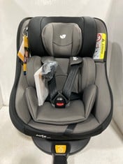 JOIE SPIN 360 0+/1 CAR SEAT IN EMBER - MODEL NO. 8438781 - RRP £150