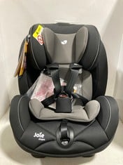 JOIE STAGES GROUP 0+/1/2 CAR SEAT IN COAL - MODEL NO. H-CL0311A - RRP £100