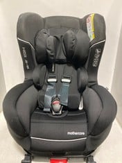 JOIE STAGES GROUP 0+/1/2 CAR SEAT IN COAL - MODEL NO. H-CL0311A - RRP £100