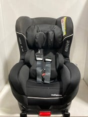 JOIE STAGES GROUP 0+/1/2 CAR SEAT IN COAL - MODEL NO. H-CL0311A - RRP £100