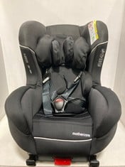 MOTHERCARE ADELAIDE R129 I-SIZE COMBINATION CAR SEAT IN BLACK- RRP £75