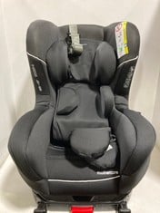 MOTHERCARE ADELAIDE R129 I-SIZE COMBINATION CAR SEAT IN BLACK- RRP £75