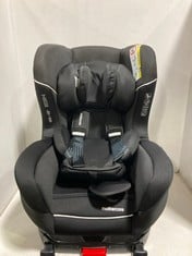 MOTHERCARE ADELAIDE R129 I-SIZE COMBINATION CAR SEAT IN BLACK- RRP £75