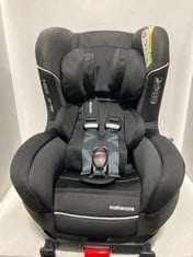 MOTHERCARE ADELAIDE R129 I-SIZE COMBINATION CAR SEAT IN BLACK- RRP £75