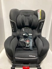 MOTHERCARE ADELAIDE R129 I-SIZE COMBINATION CAR SEAT IN BLACK- RRP £75