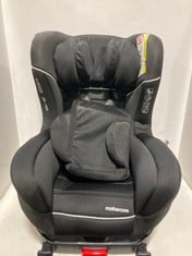 MOTHERCARE ADELAIDE R129 I-SIZE COMBINATION CAR SEAT IN BLACK- RRP £75