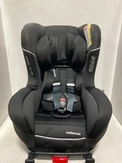 MOTHERCARE ADELAIDE R129 I-SIZE COMBINATION CAR SEAT IN BLACK- RRP £75