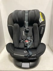 MOTHERCARE ADELAIDE R129 I-SIZE COMBINATION CAR SEAT IN BLACK- RRP £75