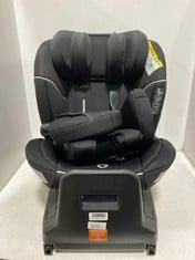 MOTHERCARE ADELAIDE R129 I-SIZE COMBINATION CAR SEAT IN BLACK- RRP £75