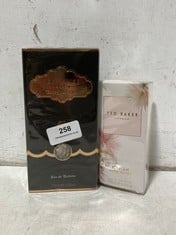 TED BAKER WOMAN LIMITED EDITION FRAGRANCE- 100ML TO INCLUDE TED BAKER TED'S SWEET TREAT ELLA FRAGRANCE- 100ML