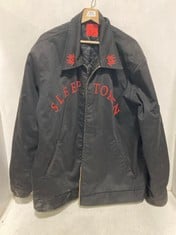 SLEEPTOKEN TEETH OF GOD CUSTOM JACKET- RED/BLACK- SIZE XXL- RRP £158