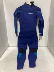 RESPONSE LADIES 53 SDL WETSUIT IN COLOUR BLUE- SIZE 10- RRP £150