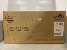 BRITAX ROMER BABY SAFE ISENSE BABY SAFE 3 I-SIZE IN FROST GREY - RRP £134