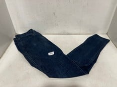 LEVIS DARK BLUE LEGGING JEANS- SIZE