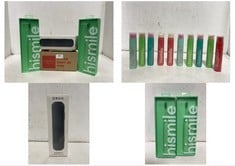 QTY OF ASSORTED DENTAL CARE ITEMS TO INCLUDE HISMILE FLUORIDE+ APPLE PIE TOOTHPASTE 60G EXP:16/08/26