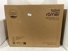 BRITAX ROMER ADVANSAFIX PRO CAR SEAT IN SPACE BLACK - RRP £142