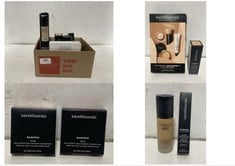 10 X ASSORTED BEAUTY ITEMS TO INCLUDE BAREMINERALS BAREPRO 16HR SKIN-PERFECTING POWDER FOUNDATION FAIR 10 NEUTRAL 0.28 OZ