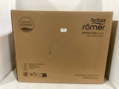 BRITAX ROMER ADVANSAFIX PRO CAR SEAT IN SPACE BLACK - RRP £142