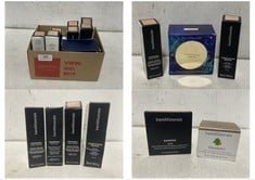 10 X ASSORTED BEAUTY ITEMS TO INCLUDE BAREMINERALS COMPLEXION RESCUE TINTED MOISTURIZER OPAL 01 SPF 30 35ML