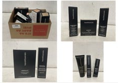 12 X ASSORTED BEAUTY ITEMS TO INCLUDE BAREMINERALS COMPLEXION RESCUE TINTED MOISTURIZER GINGER 06 SPF 30 35ML