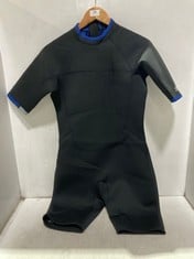 OSPREY SHORTS WETSUIT BLACK / NAVY - SIZE L