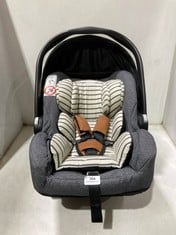 GRACO ISOFIX INFANT CAR SEAT GREY / BLACK