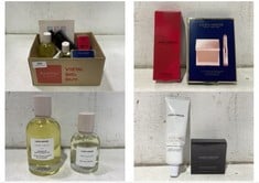 9 X ASSORTED BEAUTY ITEMS TO INCLUDE LAURA MERCIER AMBRE VANILLE AROMATIC BATH & BODY OIL 100ML