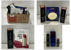 12 X ASSORTED BEAUTY ITEMS TO INCLUDE BAREMINERALS LOVE YOUR LASHES MASCARA DUO