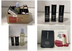 13 X ASSORTED BEAUTY ITEMS TO INCLUDE BAREMINERALS SMOOTHNESS HYDRATING CLEANSING OIL 180ML