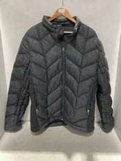 MONCLER PUFFER COAT IN GREY - SIZE XXL - RRP £915